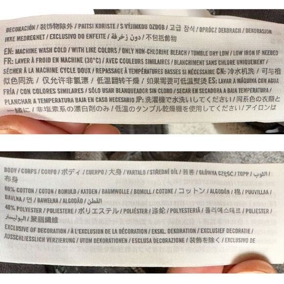 Abercrombie & Fitch Gray Men's Pants Sz Medium - Picture 10 of 10